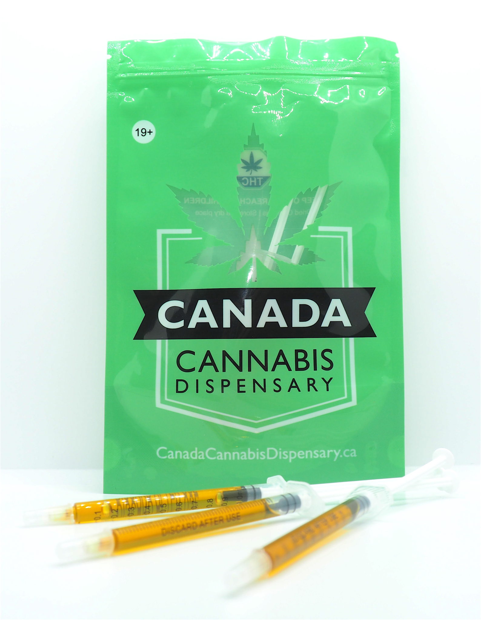 CCD THC Distillate Syringe | Canada Cannabis Dispensary